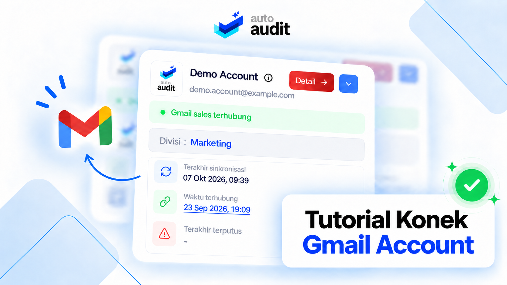 Tutorial Konek Gmail Account