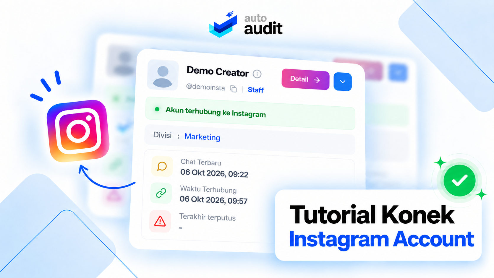 Tutorial Konek Instagram Account