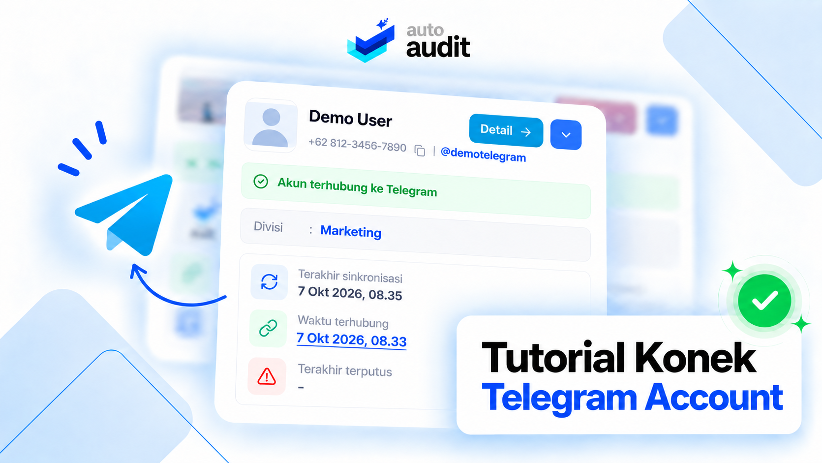 Tutorial Konek Telegram Account