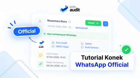 Tutorial Konek WhatsApp Official