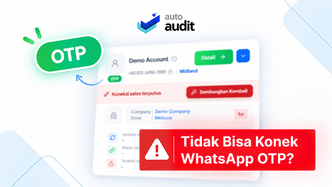 Tidak Bisa Konek WhatsApp OTP?