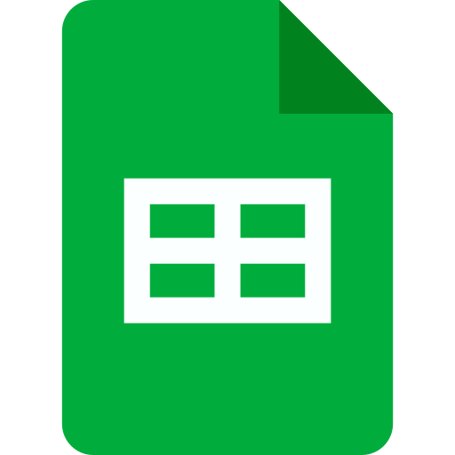 Sheets Icon